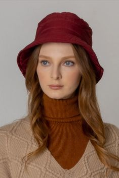 Tweed Bucket Hat, Bucket Hat Black, Charming Charlie, Style Gift, Cherry Red, Camel, Bucket Hat, Rust, Turtle Neck