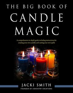 The definitive guide to candle magic, written by a leading authority with over 30 years of experience making magical candles and creating candle spells. Author Jacki Smith, founder of Coventry Creations (currently among the largest and most successful magical supply companies), shares her magical secrets with readers, enabling them to empower themselves through successful spell casting. Her book explains the nature of magic spells and provides examples for a wide variety of purposes including lo Herbal Candles, Spell Casting, Candle Magick, Magick Book, Magic Show, Her Book, Candle Spells, Candle Magic, Magic Book