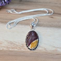 Beautiful Vintage Style Natural Mookaite Jasper Gemstone Pendant Necklace Set In All 925 Sterling Silver Overlay. Wear Day Or Night. Brand New. Approx 1 In. X 2 In. Pendant With 18 To 20 In. Chain. Shop With Confidence, Item(S) Ship With Care And Customer In Mind. Thank You! Bundle & Save Bundle And Save Upto 20% Top-Rated Seller Fast Shipping Questions, Please Ask Before Purchasing! Yellow Gemstone Oval Pendant Necklace, Yellow Natural Stones Sterling Silver Necklace, Yellow Sterling Silver Necklaces With Natural Stones, Yellow Sterling Silver Necklace With Natural Stones, Yellow Oval Sterling Silver Necklace, Gemstone Pendant Necklace, Mookaite Jasper, Jasper Pendant, Gemstone Necklace Pendant