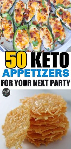 keto appetizers for your next party