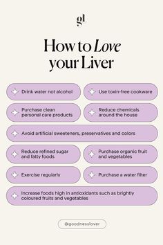 Every day we’re exposed to countless chemicals. Even if we don’t live in the city, there are toxic chemicals in the air we breathe, in the water we drink, and in the soil in which our food is grown. Science has shown us that these chemicals are now being discovered to cause some serious health issues.    Our liver is responsible for metabolising and processing these toxins so they don’t wreak havoc on our bodies. That’s why loving our liver and ensuring it is working optimally is so essential! Medical Brand, Hormone Nutrition, Hollistic Health, Skincare Content, Fitness Vision Board, Stomach Problems, Nutrition And Dietetics, Toxic Chemicals, How To Love