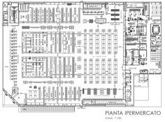 the floor plan for an office building, with several floors and two elevators on each side