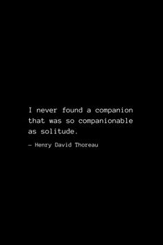 a black and white photo with a quote from henry david thoreau