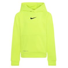 With moisture-wicking, quick-drying, heat-retaining Therma-FIT technology, this boys' Nike hoodie is perfect for layering on those cooler days. With moisture-wicking, quick-drying, heat-retaining Therma-FIT technology, this boys' Nike hoodie is perfect for layering on those cooler days. FEATURES Thumbholes Attached hood Tiny swoosh logo 1 Kangaroo pocket on the front Raglan style long sleeves with thumbhole cuffs Moisture-wicking, quick-drying, heat-retaining Therma-FIT technologyFABRIC & CARE P Nike Moisture-wicking Hoodie For Outdoor Activities, Technical Moisture-wicking Hooded Hoodie, Nike Moisture-wicking Sweatshirt For Outdoor Activities, Nike Technical Hoodie, Nike Technical Long Sleeve Hoodie, Nike Moisture-wicking Outdoor Sweatshirt, Nike Outdoor Sweatshirt With Moisture-wicking, Nike Outdoor Moisture-wicking Sweatshirt, Moisture-wicking Hooded Hoodie For Training