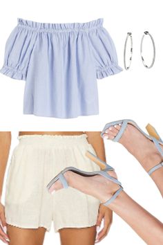 Chic Linen Shorts Idea