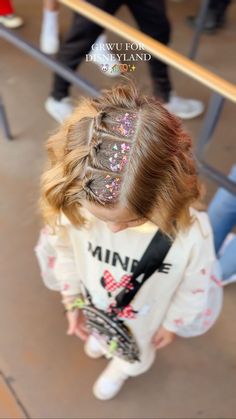 Aynsley Ovard Jorgensen | Disney day 1!!!! Let’s gooooo! 🐭🎢🥨✨ #disneyland #disneyootd #hairtutorial #hairstyle #toddlerhair #toddlerhairstyles #littlegirlhairstyles… | Instagram Gay Makeup, Disney Hairstyles, Girls Hairdos, Hairstyle Girl, Girly Hairstyles, Girl Hair Dos, Disney Hair, Toddler Hairstyles Girl