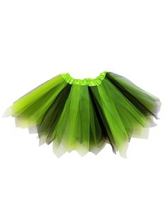 Lime & Black Fairy Costume Pixie Tutu Skirt for Kids, Adults, Plus - Sydney So Sweet Black Fairy Costume, Skirt Halloween Costume, Princess Fairy Dress, Pixie Costume, Skirt For Kids, Black Tutu Skirt, Costume Tutu, Tinker Bell Costume, Pixie Fairy