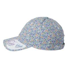 Women’s Garment-Washed Fashion Print Cap 100% cotton, garment-washed twill Women’s fit Unstructured, six-panel, low-profile Pre-curved visor, contrasting undervisor and sweatband Elude™ makeup resistant, breathable, wicking pattern sweatband Evolve™ concealed ponytail opening Antique brass tri-glide buckle closure *Sticker on visor is for display purposes only and not part of the finished product *Please allow for color ... Pink Floral Tattoo, Fashion Prints, Low Profile, Pink Floral, Antique Brass, Color Variations, Light Pink, Buckle, Dye