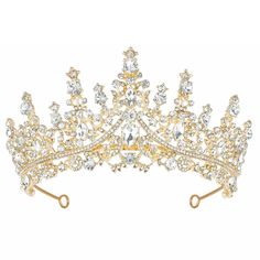 PRICES MAY VARY. [Regal Charm] - Our Tiara Crown for Birthday Wedding combines regal elegance and charm, adding a touch of sophistication to costume, princess, fairy , cinderella party celebrations [Exquisite Craftsmanship] - This headband crown is meticulously crafted with intricate detailing, making you shine like a true princess, perfect for adult women [Versatile Design] - Whether it's your birthday or your special day as a bride, this tiara crown is the perfect accessory to complete your lo Quinceanera Crowns, Crown For Birthday, Quince Crowns, Hoco 2024, Quinceanera Crown, Costume Princess, Headband Crown