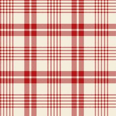 This classic farmhouse friendly fabric will coordinate perfectly for in many quilts & kitchen sewing projects. Red plaid on a cream colored background. Fabric is sold by the 1/2 yard (a 1/2 yard is 18 inches) When ordering in quantity your fabric will be cut in one continuous piece. Manufacturer: P & B Textiles Width: 44/45" Content: 100% Cotton Unit: 1/2 Yard Cute Holiday Backgrounds, Cute Red Background, Red And Cream Aesthetic, Plaids Patterns, Red Background Aesthetic, Red Plaid Aesthetic, Red Pattern Background, Kitchen Sewing Projects, Red Plaid Wallpaper