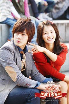 Playful Kiss filming Kim Joon, Jung So Min, Japanese Drama, Kim Hyun, Korean Entertainment, Boys Over Flowers