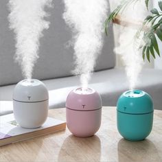 Transform Your Space: A Symphony of Serenity and Scent Introducing our Compact Ultrasonic Humidifier & Aroma Diffuser, the perfect addition to your home or office, designed to enhance your environment with a gentle mist and soothing scents. Crafted for convenience and tranquility, this multi-functional device combines the benefits of a humidifier, an aroma diffuser, and a night lamp in one sleek and portable design. Discover the fusion of aesthetic charm and functional excellence, tailored to cr Aromatherapy Humidifier, Humidifier Essential Oils, Led Night Lamp, Aroma Essential Oil, Romantic Lighting, Air Humidifier, Car Usb, Aromatherapy Diffusers, Aroma Diffuser