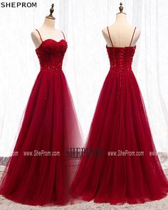 Formal Dresses With Delicate Straps For Prom, Formal Dresses With Sweetheart Neckline And Delicate Straps, Party Dresses With Adjustable Straps In Tulle, Party Dresses With Adjustable Straps And Tulle Material, Red Party Dress With Adjustable Straps, Formal Tulle Dresses With Spaghetti Straps, Wedding Dresses With Adjustable Straps For Prom, Adjustable Straps Dresses For Wedding And Prom, Fitted Floor-length Dress With Adjustable Straps