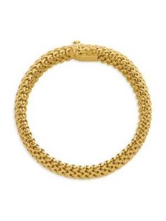 14K yellow gold.Box clasp.Made in Italy.SIZE.Length, about 7.5'.Diameter, about 2.4'.Thickness, about 0.5' (15mm).Click here for a Guide to Jewelry & Watches.14K yellow goldBox claspMade in ItalySIZELength, about 7.5'Diameter, about 2.4'Thickness, about 0.5' (15mm).Click here for a Guide to Jewelry & Watches.Chains & Strands.Jewelry.Women's.Bracelets Yellow Gold Chain Bracelet With Box Clasp, Classic Round Chain Bracelet With Gold Clasp, Classic Gold Bracelet With Box Clasp, Classic Round Gold Bracelet With Box Clasp, Gold Popcorn, Women's Bracelets, Gold Box, Box Clasp, Watch Chain