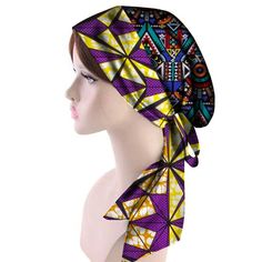 Add a vibrant touch to your look with this Printed Headscarf Hair Accessory, featuring bold prints that celebrate traditional style with a modern twist. This printed headscarf is perfect for creating stunning head wraps, turban styles, or stylish hair accessories that elevate any outfit. Made from high-quality fabric, it’s designed to be both fashionable and comfortable, making it ideal for everyday wear, special occasions, or cultural events.   Material: Cotton Fabric  Function: Decoration  Pri Multicolor Headwrap In Headband Shape, Multicolor One Size Headwrap Headband, Multicolor Headband Bandana For Spring, Multicolor Bandana Headband For Spring, Multicolor Scarf Headwrap Headband, Multicolor Bandana Print Headscarf One Size, Multicolor Bandana Print Bandana, One Size Fits Most, Casual Multicolor Headwrap For Festivals, One Size Multicolor Casual Headwrap