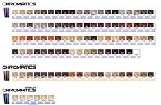 Shades Eq Color Chart, Professional Hair Color Chart, Hair Color Wheel, Redken Color Gels