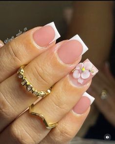 Short Fall Nails Ideas, Short Latina Nails, French Tip Ideas, Pink Tip Nails, Neon Acrylic Nails, French Acrylic Nails