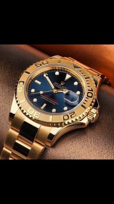 Rolex Yachtmaster Ii, Rolex Yachtmaster, Unique Watches, Yacht Master, Fancy Watches, Rolex Yacht Master, Gold Watches, Rolex Watches For Men, Gold Rolex