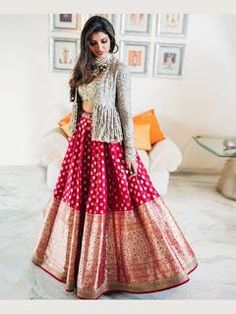 Orang India, Simple Lehenga, Sabyasachi Lehenga, Kids Frocks Design, Half Saree Designs