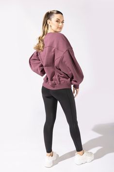 Your perfect crewneck has entered the chat. Meet the Brunch Sweater — effortless, yet put together. Pairs well with cozy mornings, your daily matcha latte and close friends.Our fav feature: the incognito side pockets. Oversized Crew Neck Sweatshirt For Relaxation, Sporty Cozy Fit Sweatshirt For Relaxation, Fall Crew Neck Top For Relaxation, Crew Neck Top For Fall Relaxation, Relaxation Crew Neck Sweatshirt With Ribbed Cuffs, Crew Neck Sweatshirt With Ribbed Cuffs For Relaxation, Oversized Sweatshirt For Relaxation, Oversized Crew Neck Top For Relaxation, Oversized Cozy Activewear With Ribbed Cuffs