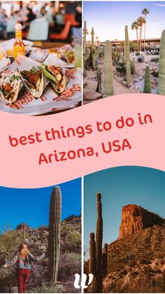 the best things to do in arizona, usa