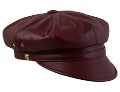 - Cap style: Vintage Motorcycle
- Details: decorative buttons, ventilation eyelets
- Lining: viscose
- Sweatband: leather
- Fabric: 100% natural leather Leather Cap For Fall, Leather Flat Cap Hat For Fall, Leather Flat Cap For Fall, Classic Leather Hat For Winter, Classic Leather Winter Hat, Leather Winter Hat For Outdoor, Winter Leather Hats For Outdoor, Vintage Leather Hats For Winter, Winter Leather Brimmed Hat