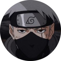 the avatar of naruto from naruto is shown in a circular frame