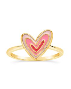 Spread the love with this one-of-a-kind Amanda Enamel Heart Ring. Its charming design and perfect size make it an ideal gift for any special occasion. Whether it’s an anniversary or just because, let your sweetheart know how much you care with this heart-shaped token of your affection! Materials: 14K gold or rhodium plated brass, enamel Features: 1.5mm band, 0.4" heart, Lead & Nickel free Pura Vida Rings, Sage Candle, Figaro Chain Necklace, Pearl Chain Necklace, Nail Art Set, Accessories Bags Shoes, Casual Date, Pearl Chain, Perfume Collection