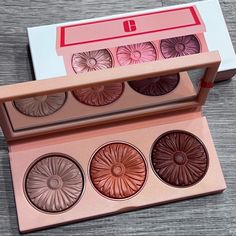 Brand New In Box Clinique Cheek Pop Blush Palette Shade: Nude & Ginger & Cola 0.36 Oz/10.5 G What It Is: A Limited-Edition Trio Of Warm-Toned Cheek Color In A Glittery Compact. A $75.00 Value. What It Does: Vibrant Yet Natural-Looking Cheek Color That Looks Virtually Powderless. In A Silky Smooth, Stay-True Formula With Shades For Every Skin Tone. That Just-Pinched Look, Simply Effortless. In Three Shades To Warm Up Your Complexion. No Parabens. No Phthalates. No Fragrance. Pink Honey Clinique, Clinique Ginger Pop Blush, Clinique Black Honey Blush, Clinique Cheek Pop, Clinique Blush, Clinique Eyeshadow Palette, Lulu Dk, Cheek Contour, Clinique Chubby Stick