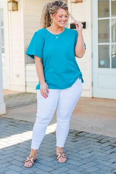 Open your wardrobe to receive this casual cutie! This figure-flattering top in teal is designed with a stretchy fit for ultimate comfort! Its versatile design allows for effortless styling in any setting! 95% Polyester, 5% Spandex Casual Turquoise Top For Spring, Fitted Turquoise Casual Top, Casual Turquoise Stretch Tops, Casual Stretch Turquoise Tops, Woman Background, An Open Book, Flattering Tops, Open Book, Model Fits