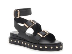 Matisse Piana Sandal The Platform, Leather Material, High Quality Leather, Easy Access, Ankle Strap, Cute Outfits, Buckle, Sandals, High Quality