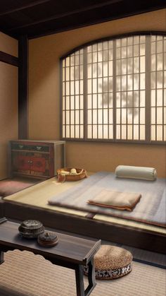 Tanaka Ikko, Aesthetic Scenes, Three Kingdom, Chinese Room, Living Room Wall Designs, Chinese Background, Japanese Bedroom, Ancient Chinese Architecture