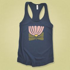 Boldness meets beauty in our Modern Abstract Flower block print tank top. This fusion of art and style is a statement of courage and individuality. Put it on, and you'll feel fearless, ready to conquer the world while showcasing your unique personality. Elevate your active lifestyle with our slim fit racerback tank top, a versatile top that's ready to move and flow with you from mindful yoga to outdoor adventures. Made from a premium, breathable fabric blend, this tank offers both comfort and fr