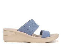 Women's Patrizia Sharonda Wedge Sandals | Shoe Carnival Summer Slip-on Wedge Sandals With Arch Support, Comfortable Wedge Sandals With Arch Support For Summer, Trendy Summer Wedge Sandals With Arch Support, Summer Wedge Sandals With Arch Support, Shoe Carnival, Wedge Sandals, Womens Sandals, Carnival, Shoes Sandals