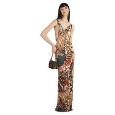 We are excited to present the ultra rare Jean Paul Gaultier Spring Summer 2003 sleeveless ‘butterfly’ dress. Features lace up detail, low cut neckline, frayed edges and maxi length. In excellent vintage condition. Label size: UK 10 Modern size: UK: 8 to 10, US: 4 to 6, EU: 38 to 40 Fabric: Viscose, Elastane Authenticity guaranteed Measurements when laid flat: length: 66 inches, bust: 11 inches, waist: 13 inches Jean Paul Gaultier Vintage, Paul Gaultier Spring, Butterfly Dress, Paul Gaultier, Jean Paul, Jean Paul Gaultier, Primavera Estate, Label Sizes, Low Cut