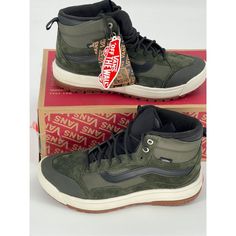 Thanks For Looking! Please Let Me Know If You Have Any Questions. Brand New Ships Fast Next Business Day! Lace-up High-top Sneakers With Branded Insole For Hiking, Vans High-top Sneakers For Outdoor With Round Toe, Vans High-top Lace-up Sneakers For Outdoor, Vans High-top Sneakers For Outdoor, Vans High-top Hiking Sneakers, Vans Low-top Hiking Boots For Streetwear, Casual Vans Hiking Boots For Outdoor Activities, Casual Vans High-top Hiking Boots, Casual High-top Hiking Boots By Vans