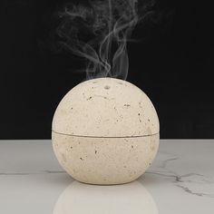 PRICES MAY VARY. [One-of-a-kind Incense Holder] - This incense holder was made from 100% natural travertine, the irregular holes in the surface make each incense burner one of a kind, showcasing nature's artistry. [Thoughtful Stone Sphere Incense Burner] - Size 4 x4 x3.7 inch, small size does not take up too much space.The nine-hole design ensures that the incense wafts out evenly. [Multi-Functional Use] - Suitable for various types of incense such as palo santo stick, incense sticks, incense co Cone Incense Holder, Incense Cone Holder, Travertine Colors, Frankincense Resin, Kingdom Woman, Stick Incense, Stone Sphere, Incense Cone, Bathroom Design Decor