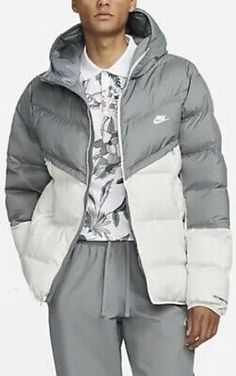 Nike Sportswear Jacket Storm-Fit Windrunner Primaloft DR9605-084 Men's XXXL/3XL  | eBay Windrunner Jacket, Winter Activity, Nike Brand, Nike Sportswear, Winter Season, Puffer Jacket, Mid Length, Stay Warm, Vest Jacket