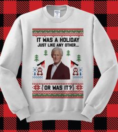 True Crime Ugly Christmas Sweater Party Sweatshirt, Funny Christmas Sweater, Funny Christmas Sweatshirt, Christmas Sweater Party **HOW TO ORDER** This is listing is for ONE UNISEX Sweatshirt. Select the size and then add to your cart. Repeat this process for other design if needed.  **PRODUCT SIZING** PLEASE READ: Scroll to the right on the main image to see the size chart **SHIPPING** All items ship from the United States and come with USPS tracking information. Shipping within the US typically Funny Christmas Sweater, Christmas Sweater Funny, Christmas Sweater Party, Funny Christmas Sweaters, Ugly Christmas Sweater Party, Funny Xmas, Unisex Sweater, Family Christmas Shirts, Sweatshirt Christmas