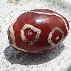 Antique Tibetan Nepalese RED Etched Agate Bead Decorated Carnelian Beads ETA-2 INDO Tibetan Himalaya Agate stone Bead Amulet Old Beads Antique Tibetan Nepalese RED Etched Agate Bead Decorated Carnelian Beads We try our best to describe items as detail as we can. and make photos as detail as we can. If you have any doubt about the detail,  Please let Me Know. We promise the things you will receive are 100% same with the photos. Please look over carefully the photos, size and description. Bohemian Red Agate Beads, Artisan Red Beads For Healing, Artisan Red Agate Beads, Artisan Red Gemstone Beads, Red Large Carnelian Beads, Red Carnelian Large Beads, Large Red Carnelian Beads, Red Agate Beads, Gems And Cabochons, Red Agate Beaded Gems And Cabochons