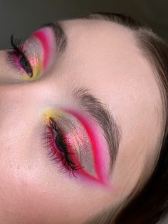 Eye Makeuo, Concert Makeup, Cute Eye Makeup, Pride Makeup, Graphic Makeup, Drag Makeup, Eye Makeup Pictures, Ethereal Makeup