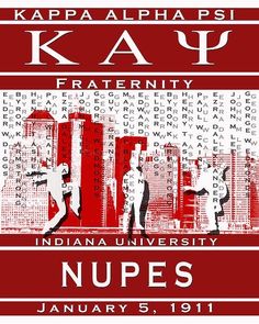 an advertisement for the kapaa kalap fraternity party in indiana university, january 5, 1911