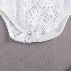 This gorgeous little outfit is perfect for your little princess. Gorgeous lace bodysuit with matching light wash denim, with white lace around the cuffs. Perfect for everyday casual, parties, holidays, birthdays, bbqs & photo shoots. Pull on top and jeans for easy dressing Available in sizes 6-24 mos. Does Big Sister want to match? Check out our Piper Outfit. Good things take time. This outfit is made to order and will ship directly to you out of our US warehouse and will arrive in approximately Ripped Denim Jeans Outfits, Girls Fall Clothes, Bodysuit Jeans, White Lace Bodysuit, Fashion Packaging, Girls Fall, Boho Romper