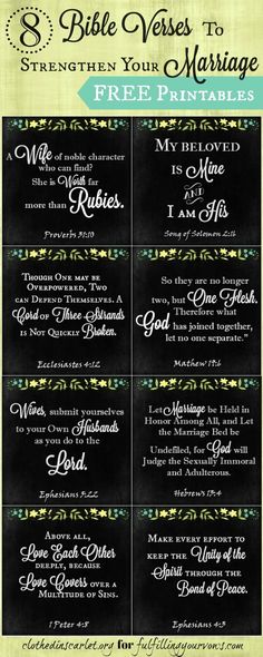 the bible verse to free printables