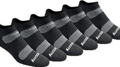 Saucony Multi-pack Mesh Ventilating Comfort Fit Performance No-show Socks, Black Basic (6 Pairs), Shoe Size 8-12 US Basic Shoes, Running Socks, Best Running Shoes, In The Gym, Athletic Socks, No Show Socks, Mens Socks, On The Road, Socks Women