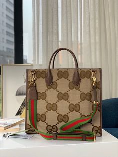 GUCCI SIZE:37X32.5X15cm Gucci Bags Outlet, Gucci Fashion, Gucci Bags, Branded Handbags, Sierra Leone, Luxury Accessories, Christmas Sale, Travel Luggage, Bottega Veneta