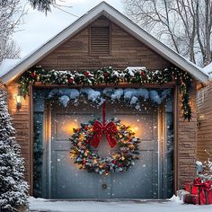 Christmas Door Decorations Outdoor Garage Door Cover Xmas Scene Banner Farmhouse Large Christmas Backdrop for Holiday Outdoor Garage Door Home Wall Decorations 2024 - $29.99 Garage Christmas Decorations, Scene Banner, Outdoor Garage, Christmas Backdrop, Cheap Christmas, Christmas Backdrops, Door Cover