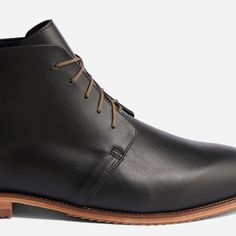 Designed with comfort, function, and versatility in mind, our updated take on the classic chukka has all you need and nothing you don’t. Dressed up or down, meet your new, everyday go-to. | Men's Everyday Chukka Boots Black . Size 11 Black Leather-lined Chukka Boots For Formal Occasions, Black High-top Chukka Boots With Leather Sole, Black Leather-lined Chukka Boots For Work, Black Lace-up Chukka Boots With Leather Footbed, Semi-formal Goodyear Welted Chukka Boots, Chukka Boot, Thick Socks, Heel Caps, Black 13