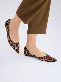 LEOPARD PRINT WOMEN'S FLAT SHOES Multicolor         Women Shoes, size features are:Bust: ,Length: ,Sleeve Length: Leopard Ballet Flats, Women's Flat Shoes, Women Flats, Kids Beachwear, Flat Shoes, Womens Flats, Luggage Bags, Flat Shoes Women, Ballet Flats