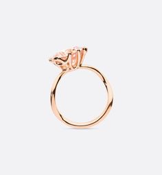 Morganite Rings, Morganite Jewelry, High Jewellery, Dior Jewelry, Morganite Ring, High Jewelry, Morganite, Pink Gold